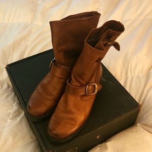 Frye Browne Leather Boots